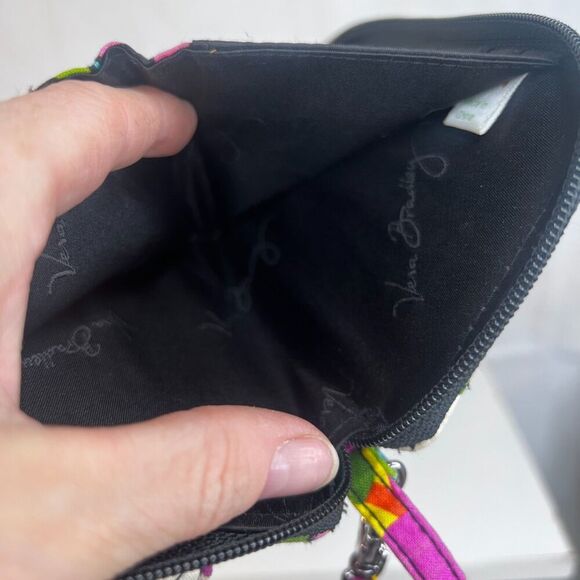 Vera Bradley Wristlet Va Va Bloom Pattern Smartphone Wallet Colorful Floral - Picture 4 of 8